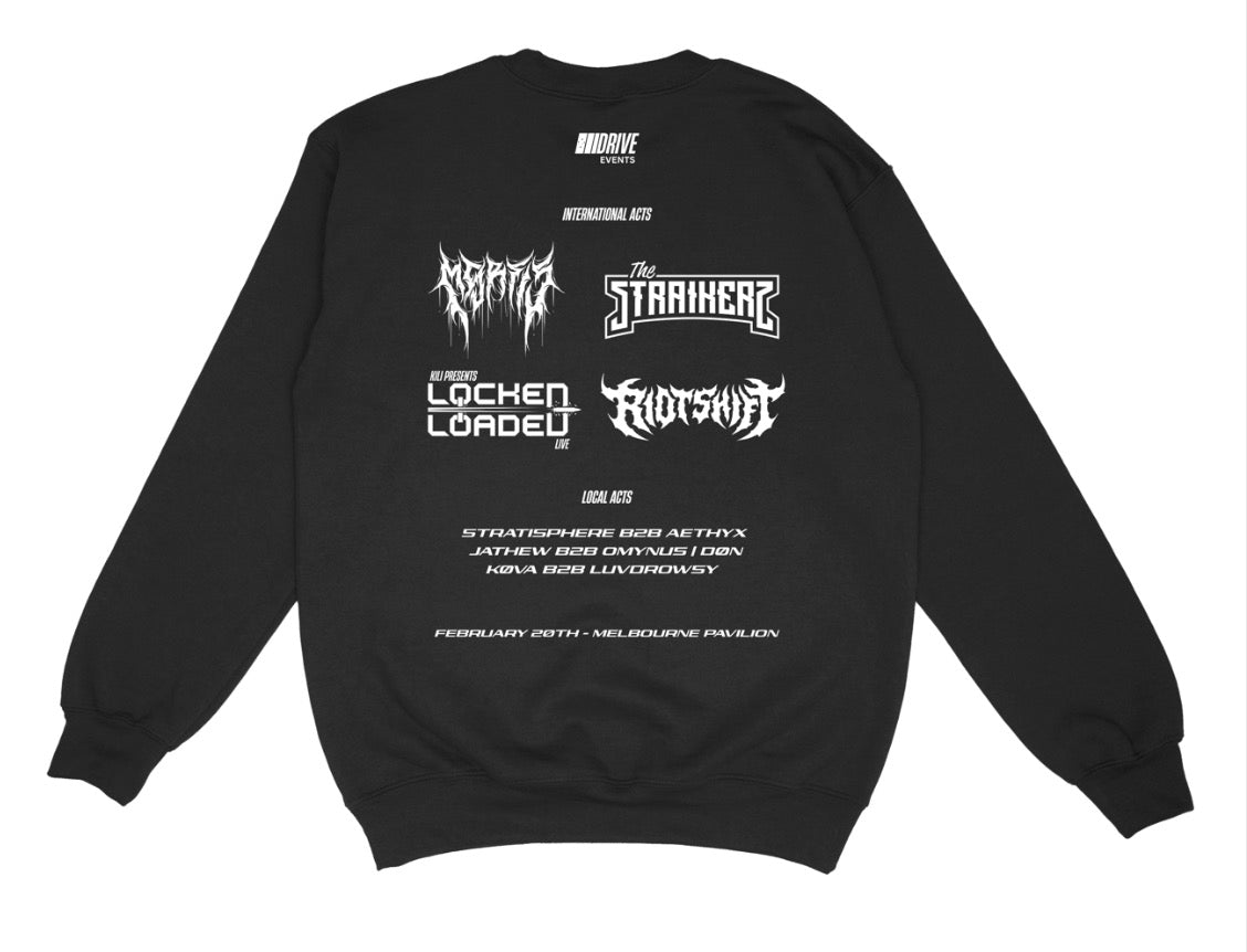 BURNOUT CREWNECK